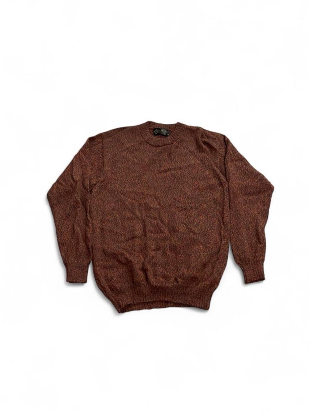 True Vintage La Vicunita Aztec 100% Baby Alpaca Sweater Mens Small Made in Peru